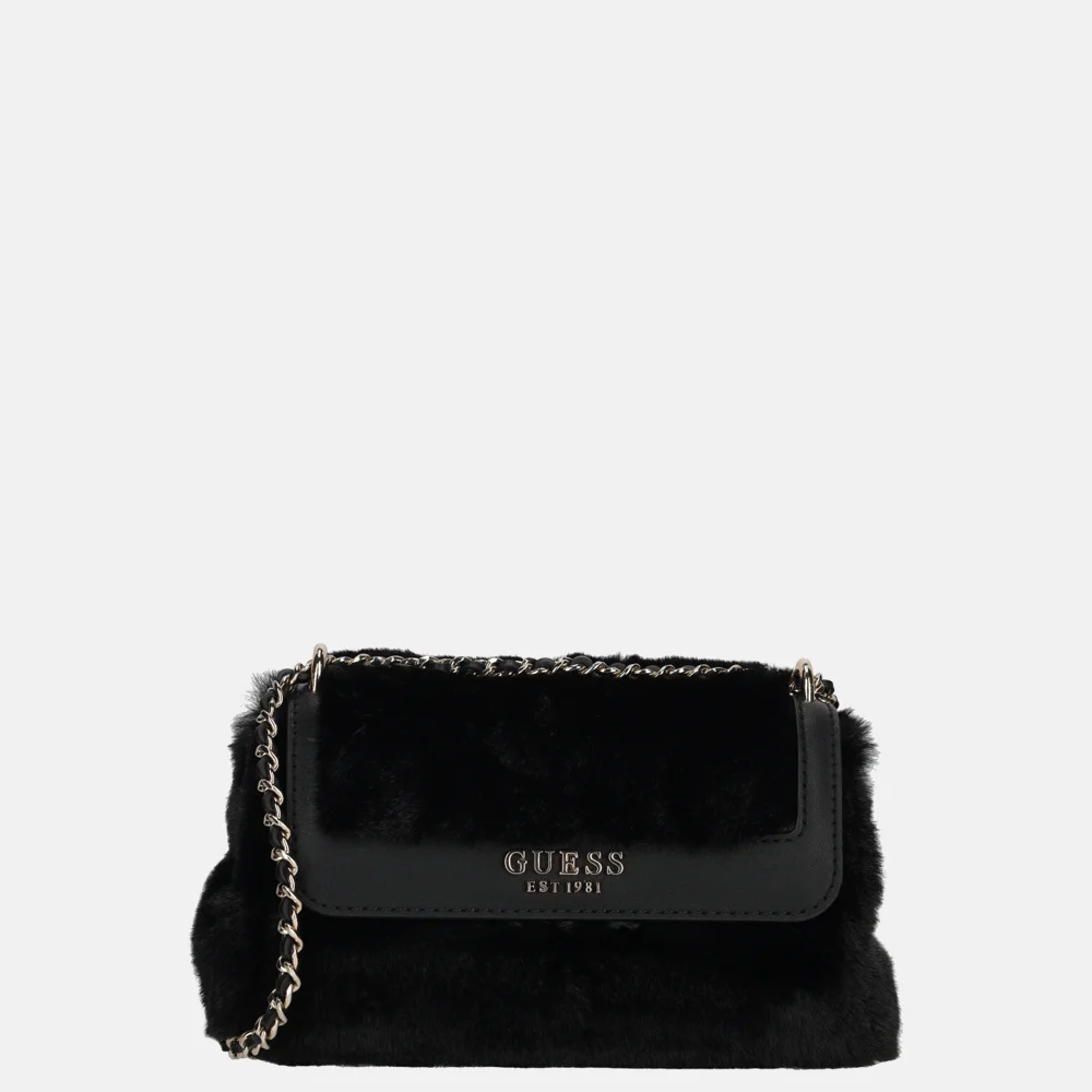 Guess Mileva convertible schoudertas black